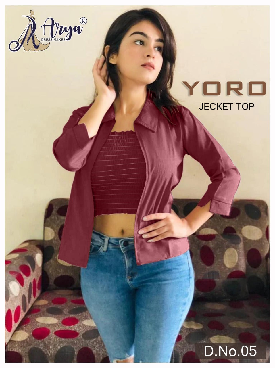 Yoro 05 Adm Women Top