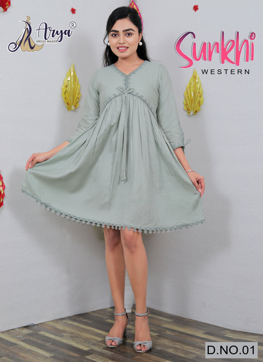 Surkhi 01 Adm Western Dress