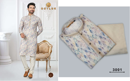 3001 Wedding Collection Vol 3 Outluk Mens Kurta Pyjama