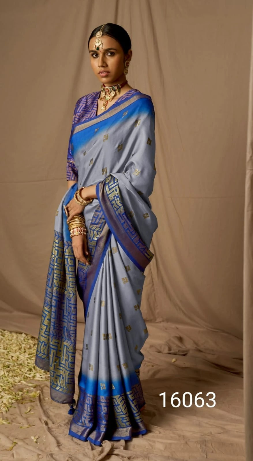 16063 Meera Kimora Sarees