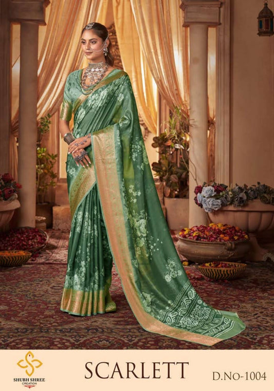 1004 Scarlett Shubh Shree Sarees
