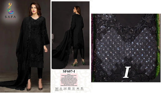 607I Safa Creation Pakistani Salwar Suits
