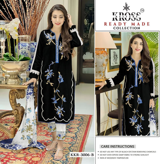3006B Kross Kulture Pakistani Readymade Suits