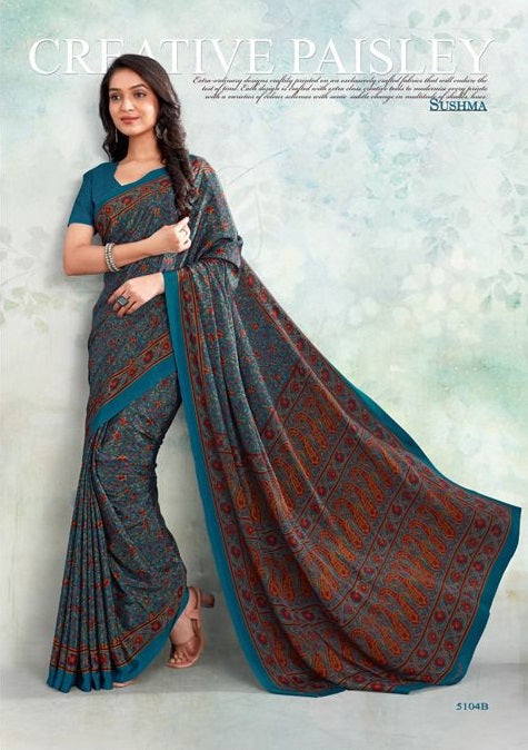 5104B Stars 51 Sushma Sarees