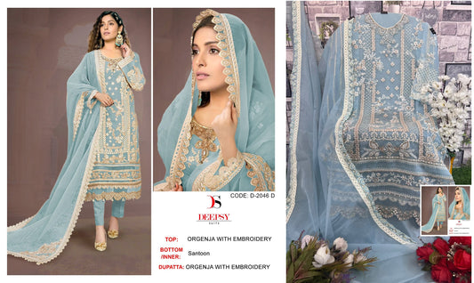 2046D Deepsy Pakistani Salwar Suits