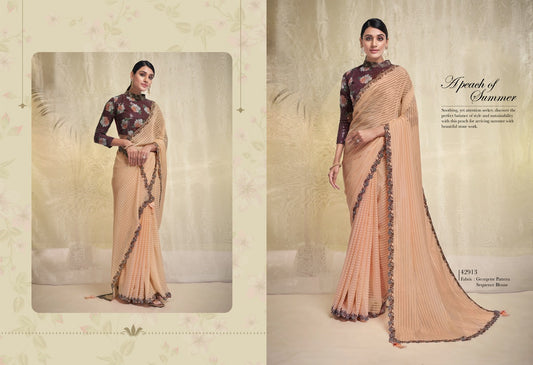 42913 Avyaan Mahotsav Sarees