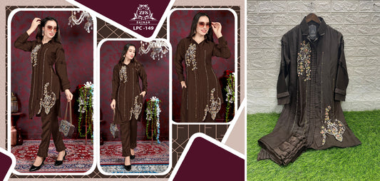 149 Zainab Fashion Studio Co Ord Set