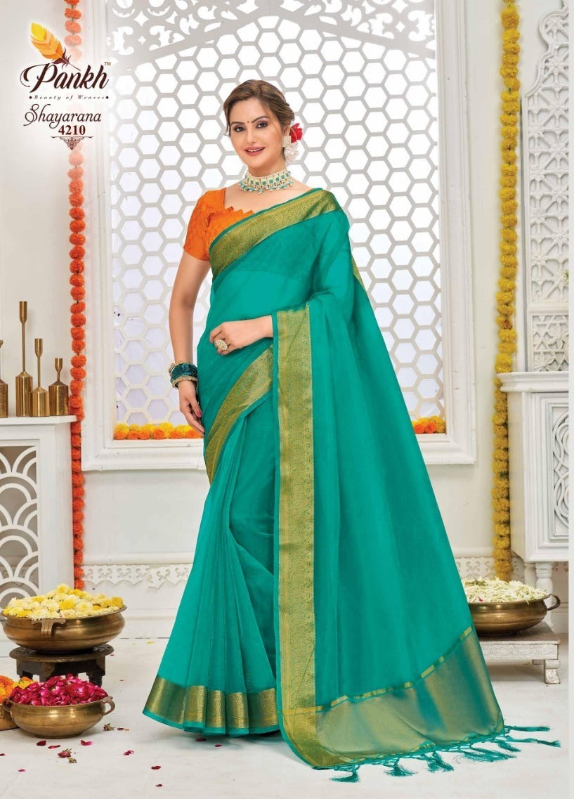 4210 Shayarana Vol 1 Pankh Sarees