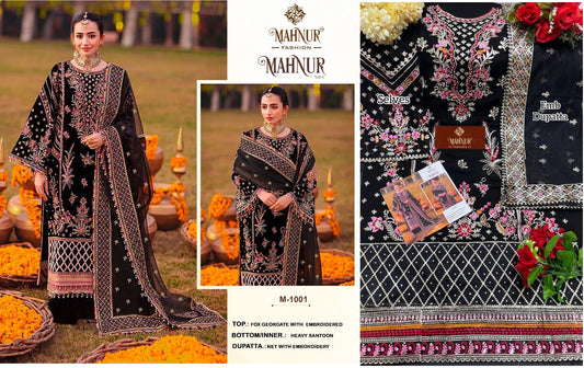 1001 Mahnur Pakistani Salwar Suits
