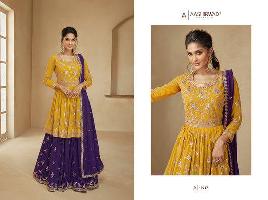 9717 Angel Aashirwad Creation Pakistani Readymade Suits