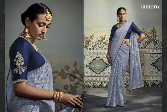 16048 Meera Kimora Sarees