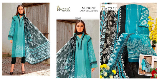 58C Hazzel Pakistani Salwar Suits
