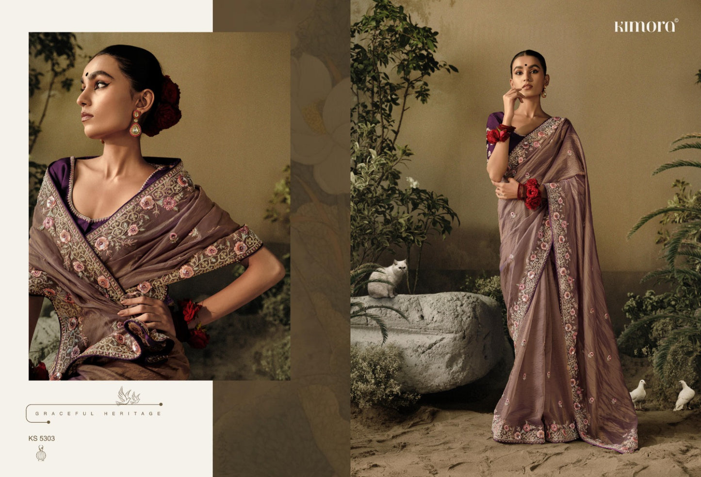 5303 Saawariya Kimora Sarees