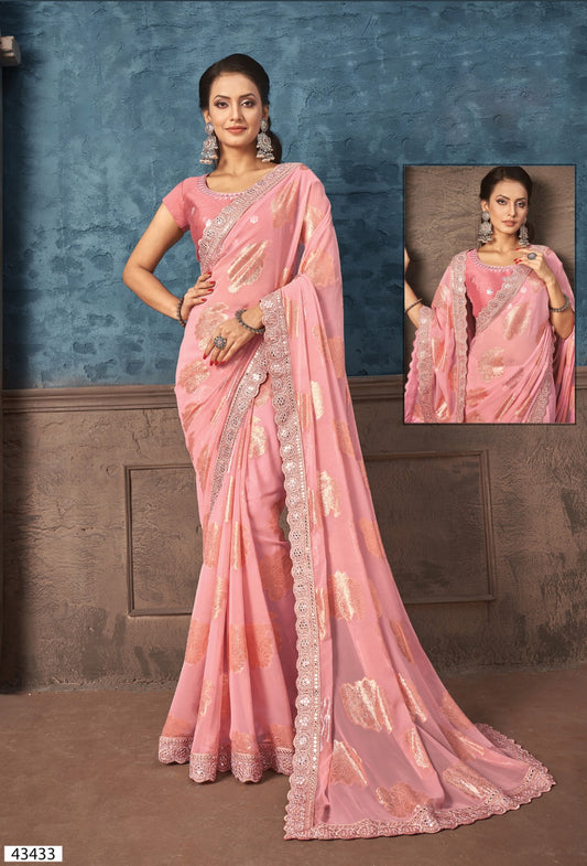 43433 Maanika Mahotsav Sarees