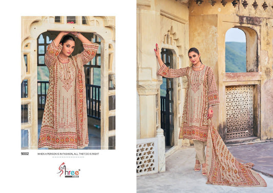 9002 Shree Fabs Pakistani Salwar Suits