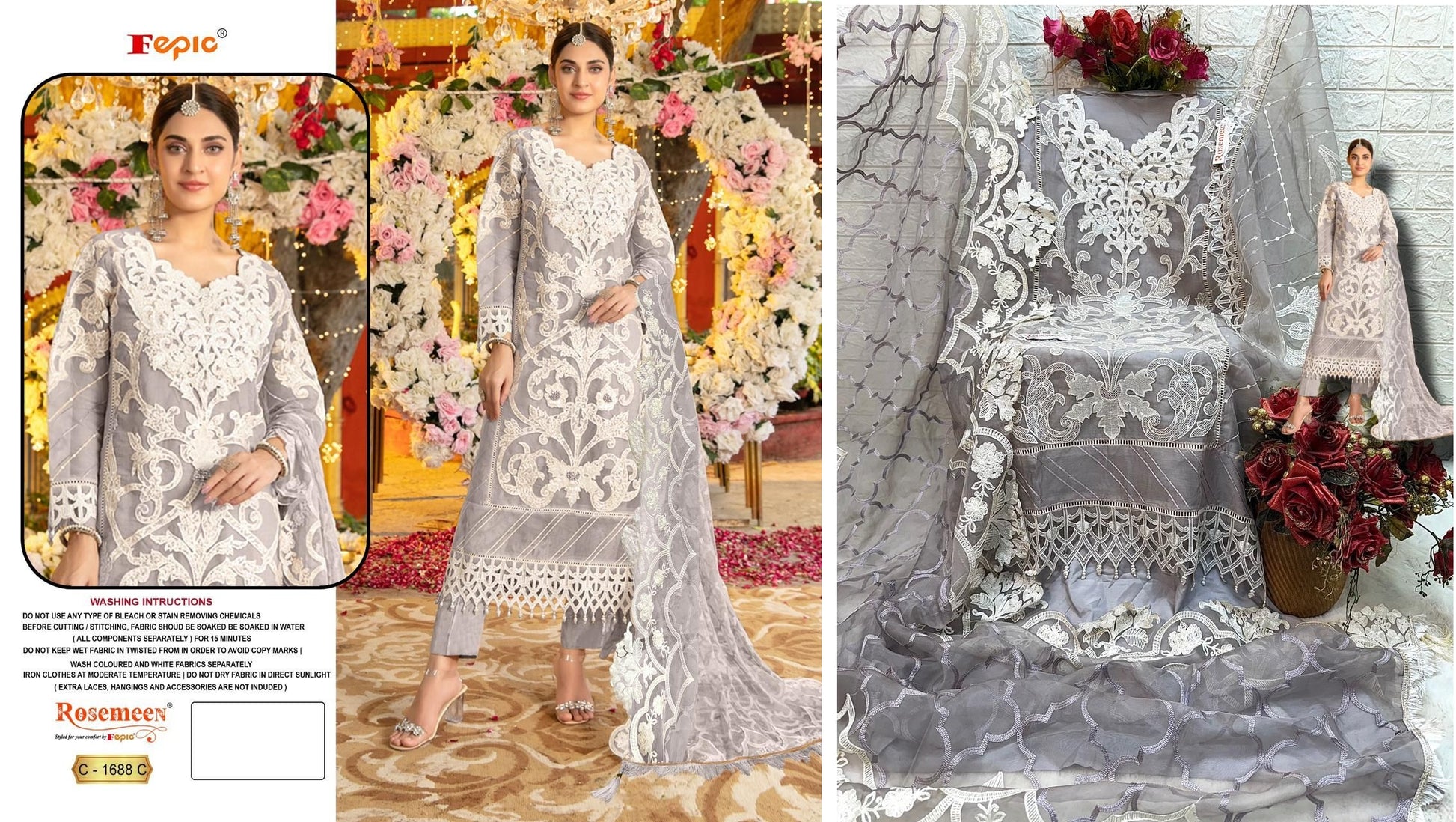 1688C Fepic Pakistani Salwar Suits