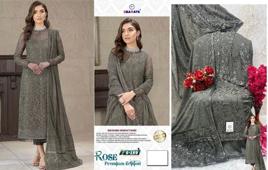 S-159 Rose Premium Edition Shanaya Fashion Pakistani Salwar Suits