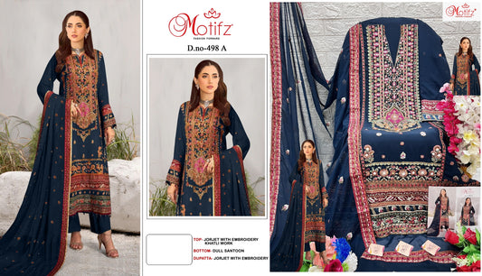 498A Motifz Pakistani Salwar Suits