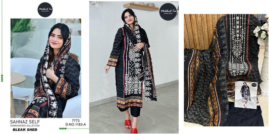 1183A Mehboob Tex Pakistani Salwar Suits