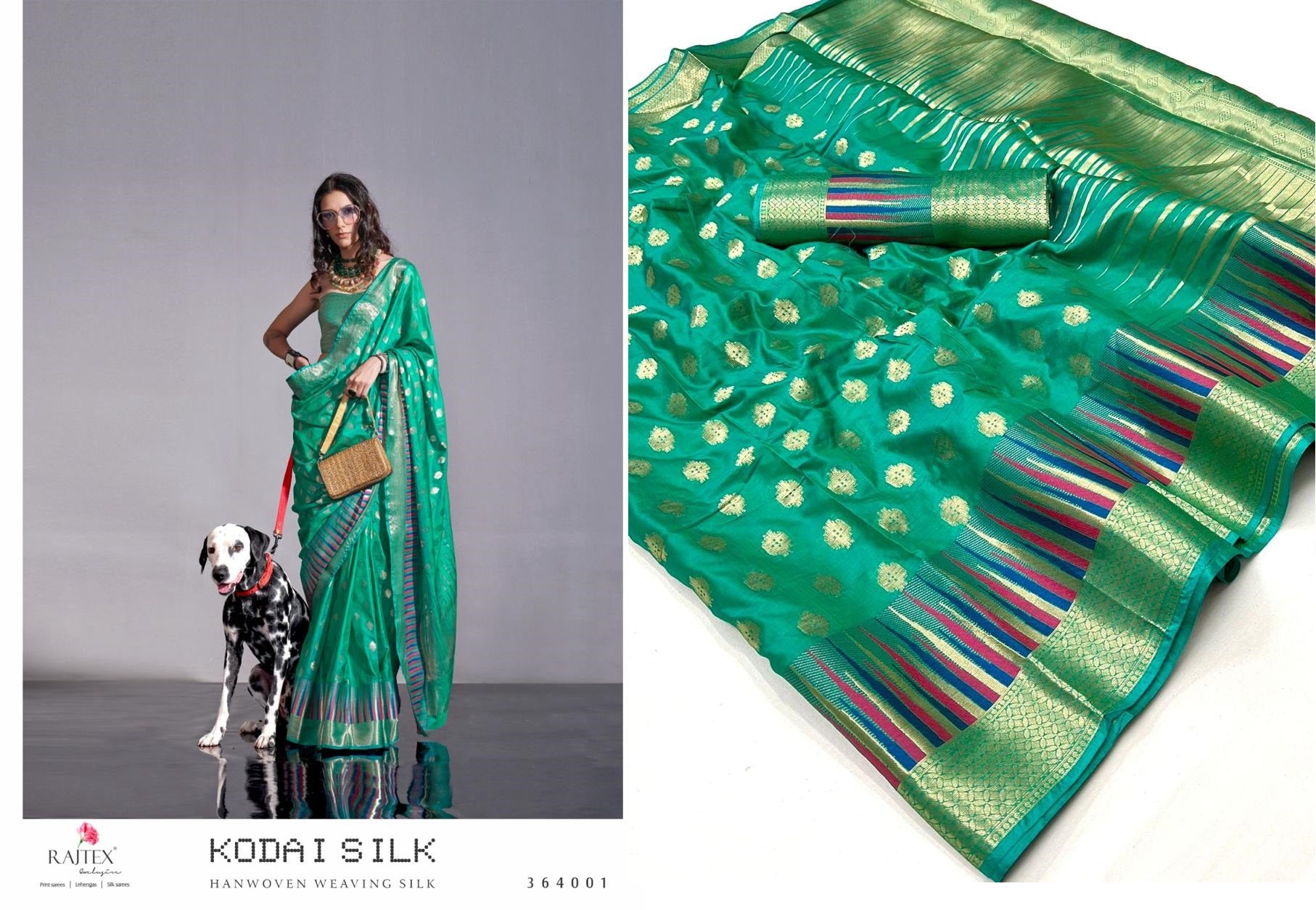 364001 Kodai Rajtex Sarees