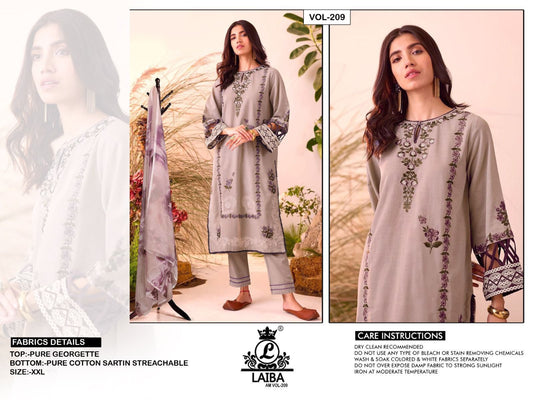 209 Laiba Pakistani Readymade Suits
