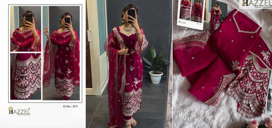 73 Hazzel Pakistani Salwar Suits