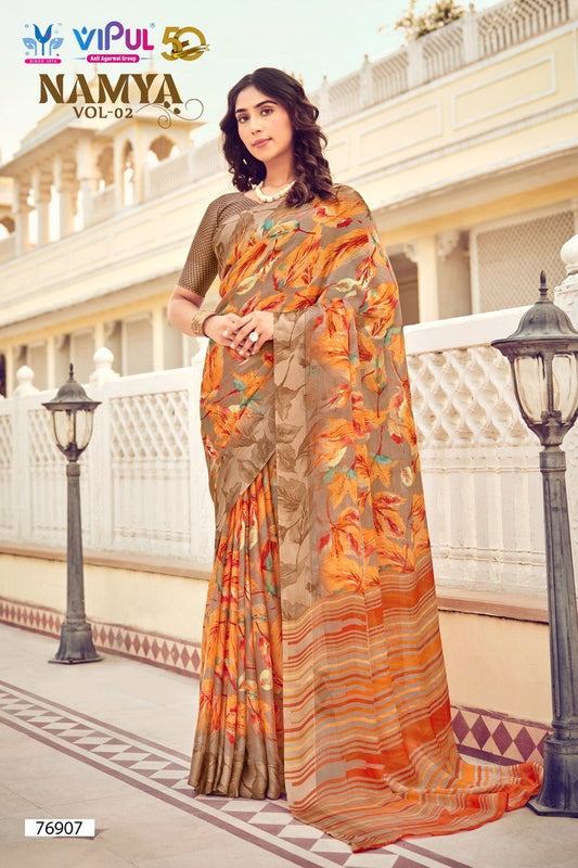 76907 Namya Vol 2 Vipul Sarees