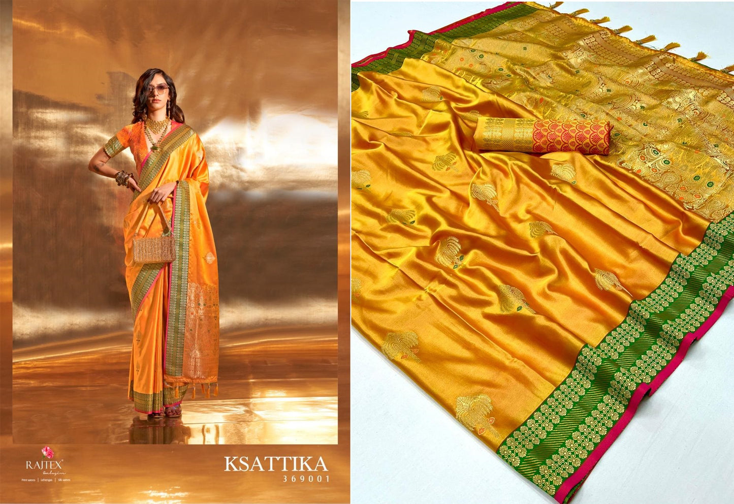 369001 Ksattika Rajtex Sarees