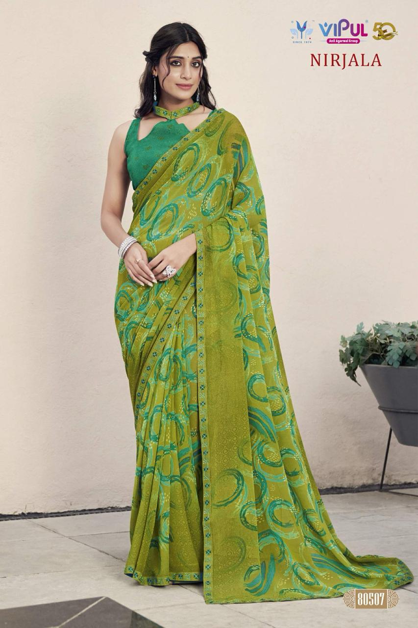 80507 Nirjala Vipul Sarees