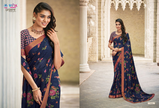 75014 Jaymala Vol 3 Vipul Sarees