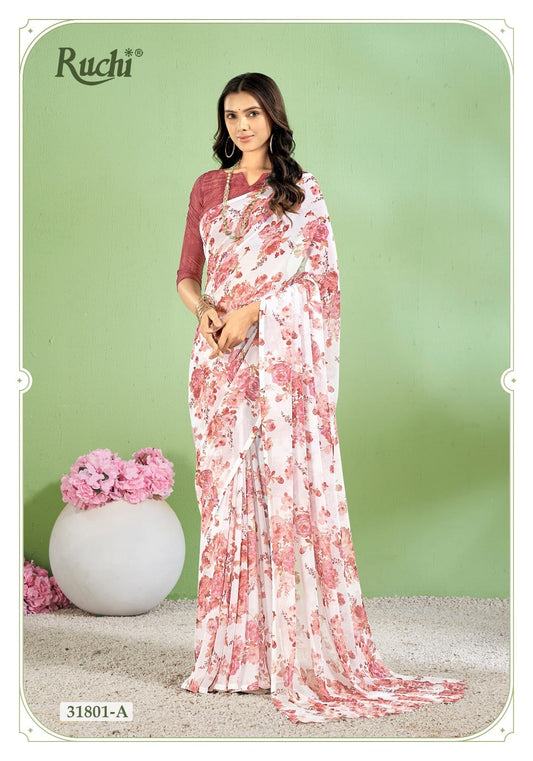 31801A Star Vol 154 Ruchi Sarees