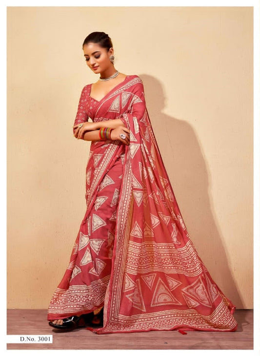 3001 Amrita Vol 3 Mahamani Creation Sarees