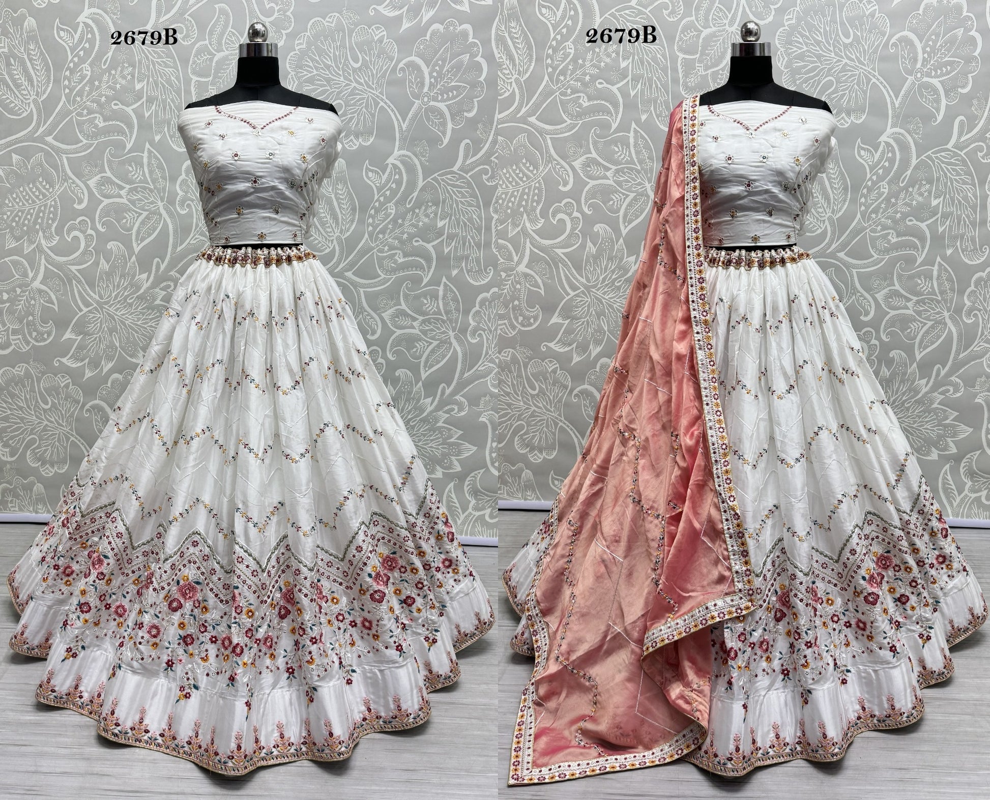 2679B Anjani Art Lehenga Choli