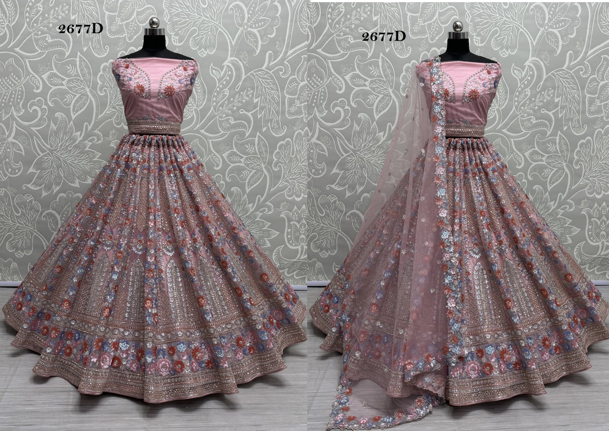 2677D Anjani Art Lehenga Choli