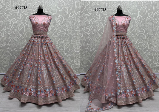 2677D Anjani Art Lehenga Choli
