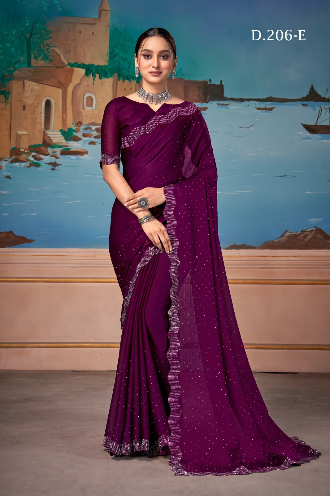 206E Suma Designer Sarees