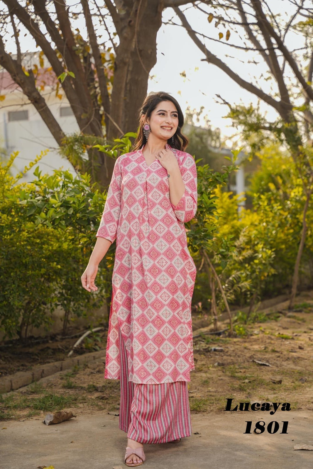 1801 Vol 18 Lucaya Kurti Pant Set
