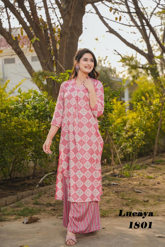1801 Vol 18 Lucaya Kurti Pant Set