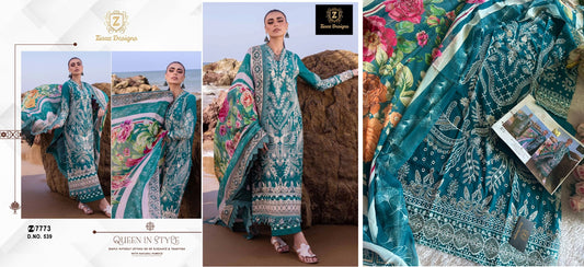 539 Ziaaz Designs Pakistani Salwar Suits