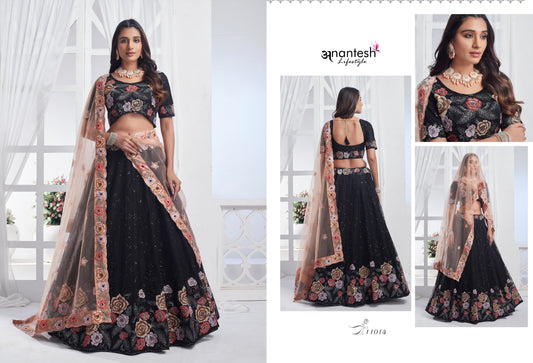 11014 Bridesmaid Vol 3 Anantesh Lehenga Choli