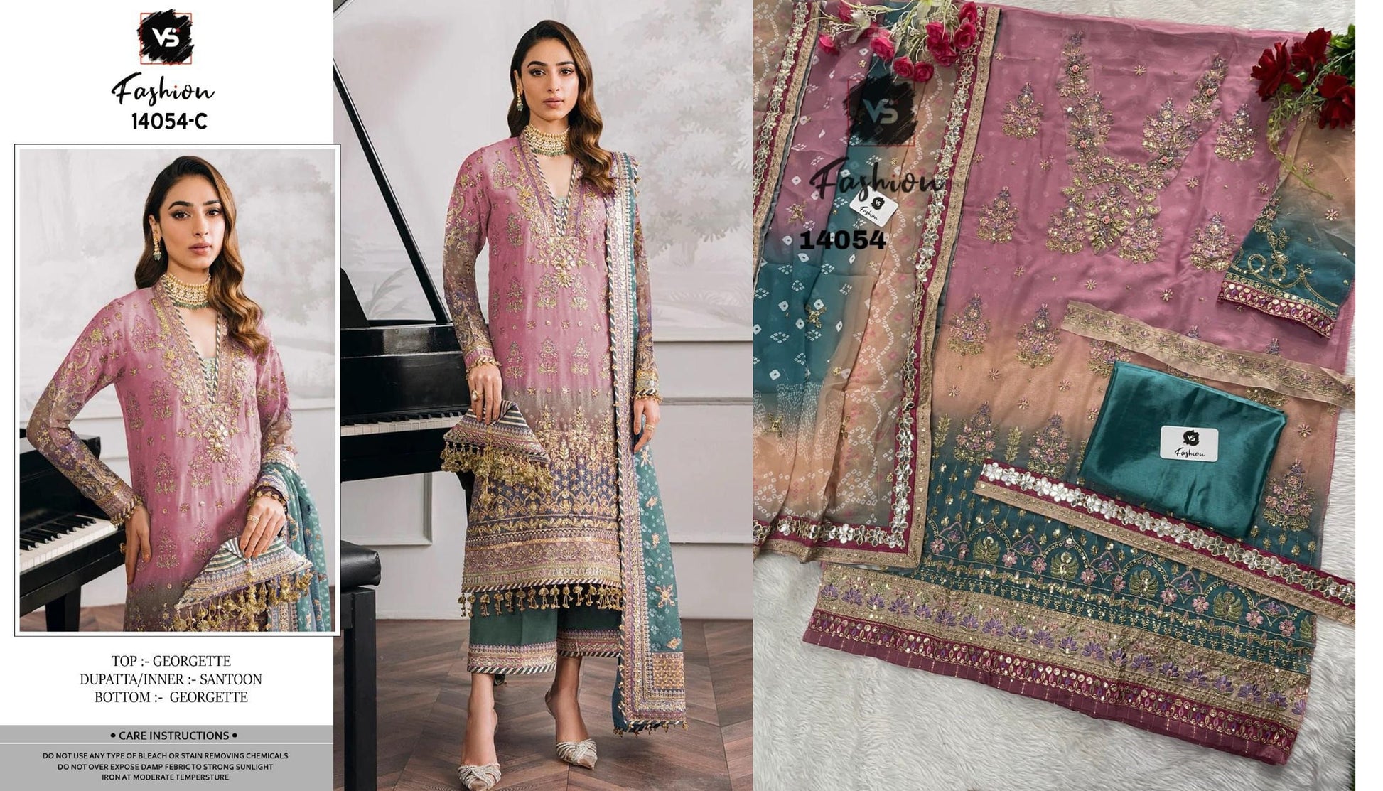 14054C Vs Fashion Pakistani Salwar Suits
