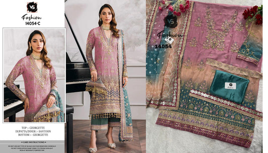 14054C Vs Fashion Pakistani Salwar Suits