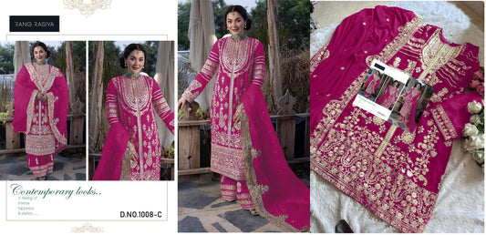 1008C Rang Rasiya Pakistani Salwar Suits