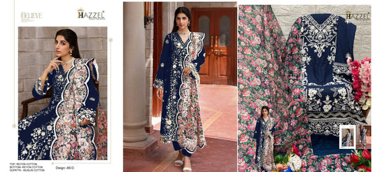 089D Colours Hazzel Pakistani Salwar Suits