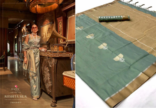 284001 Kushita Rajtex Sarees