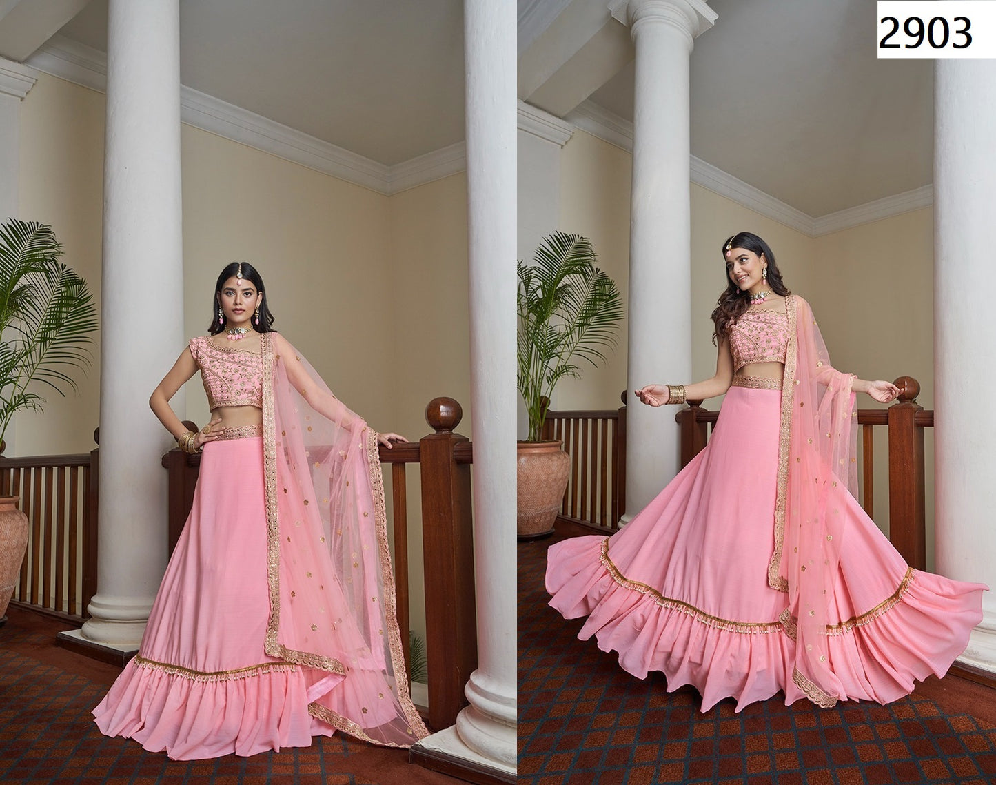 2903 Rivaaz Aahvan Designs Lehenga Choli