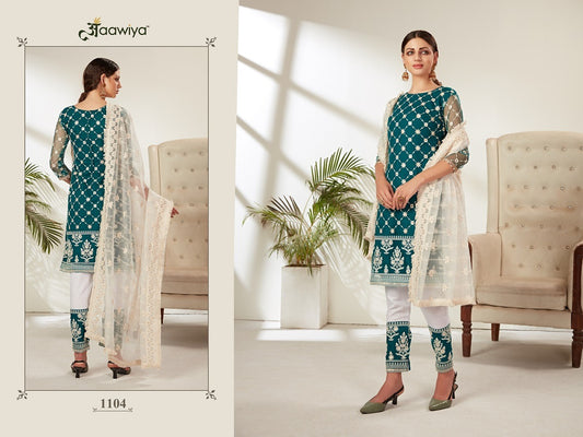 1104 Aayat Vol 1 Aawiya Unstitched Suits