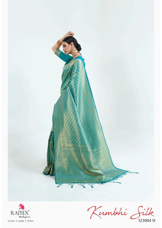 123004H Kumbhi Rajtex Sarees