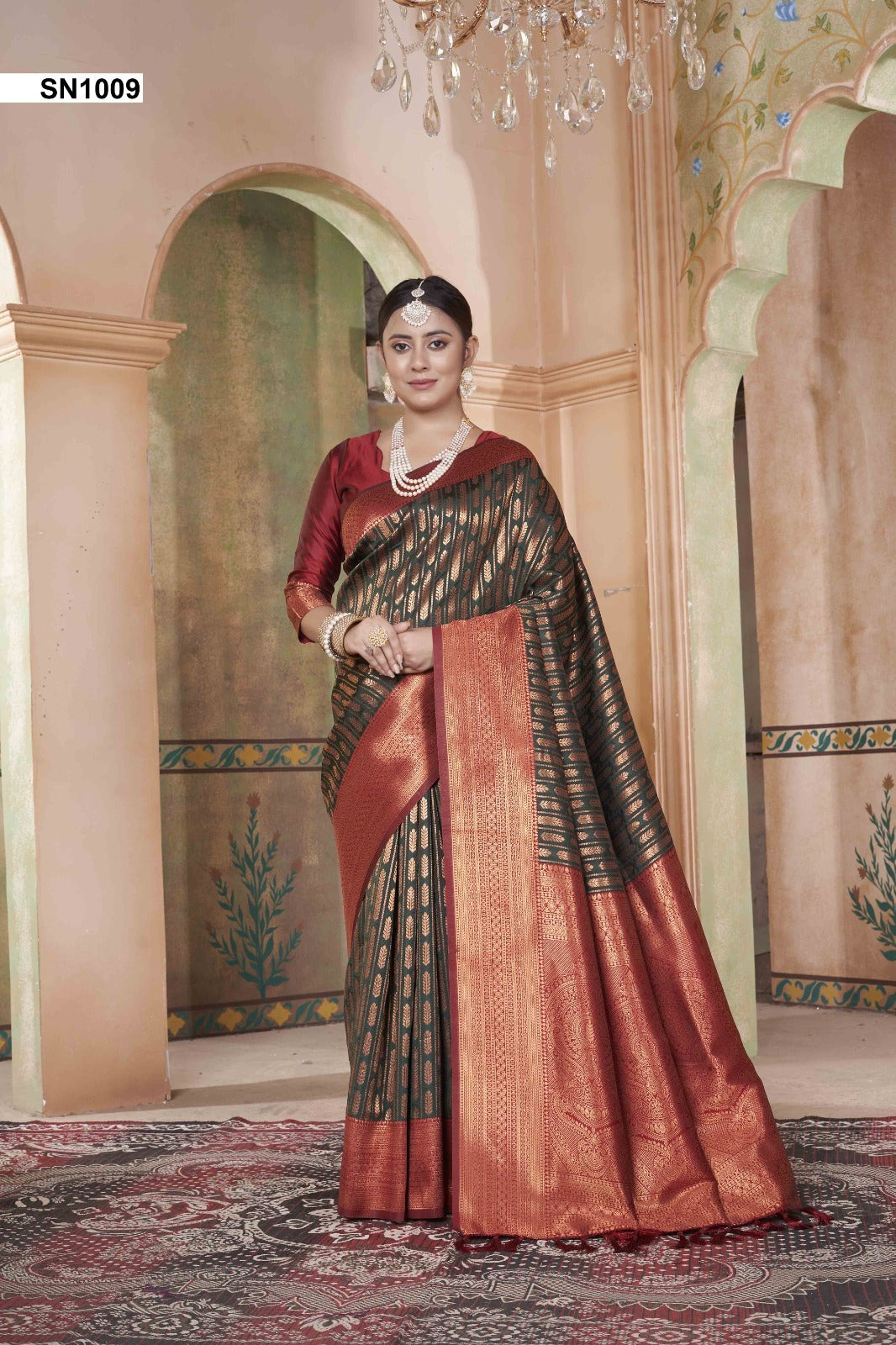 Sn1009 Sanaya 3 Of Sarees