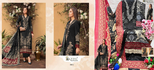 080-C Hazzel Pakistani Salwar Suits